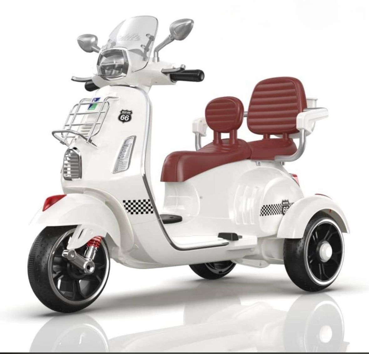 scooter white-Photoroom